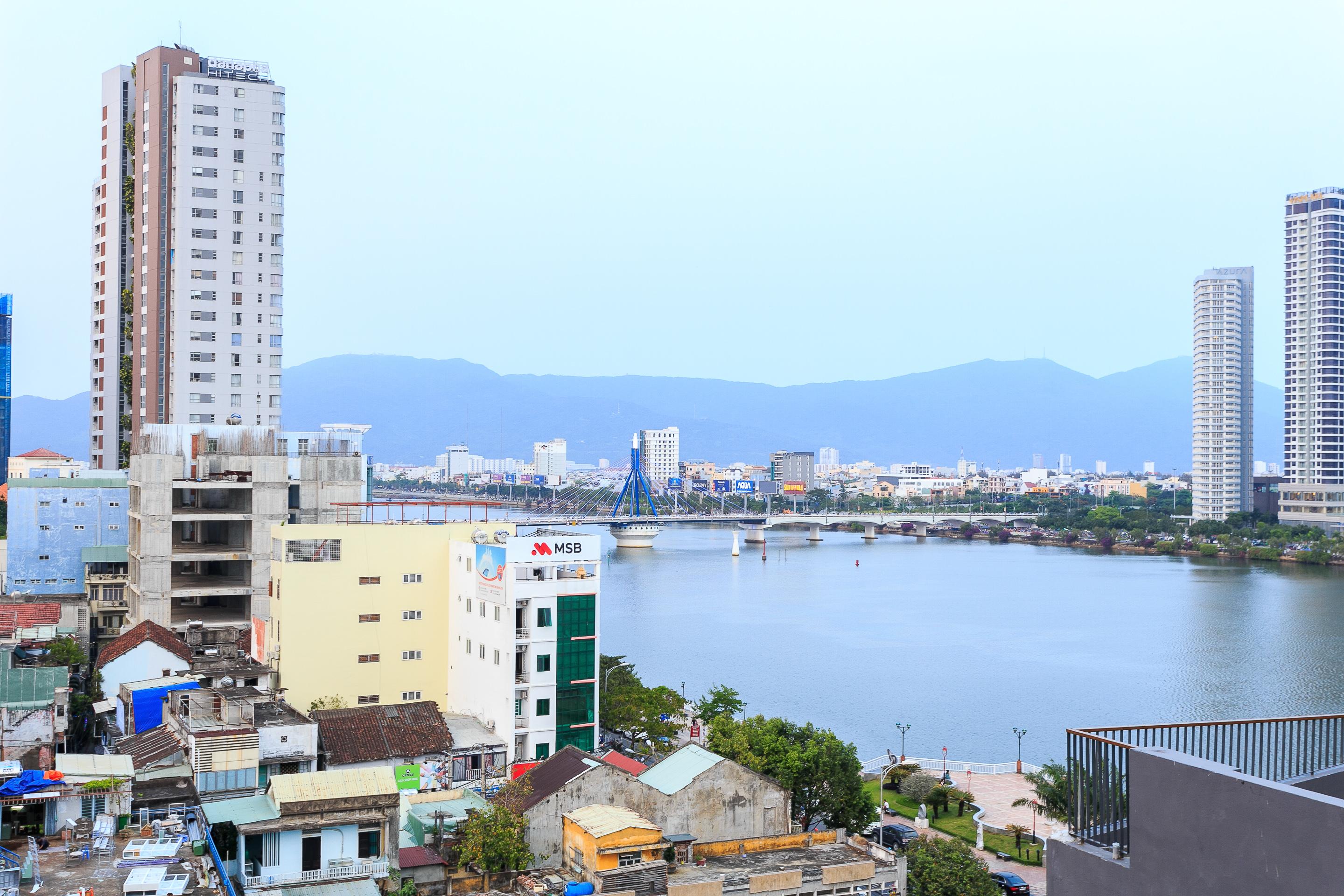 Centre Hotel Đà Nẵng Exterior foto