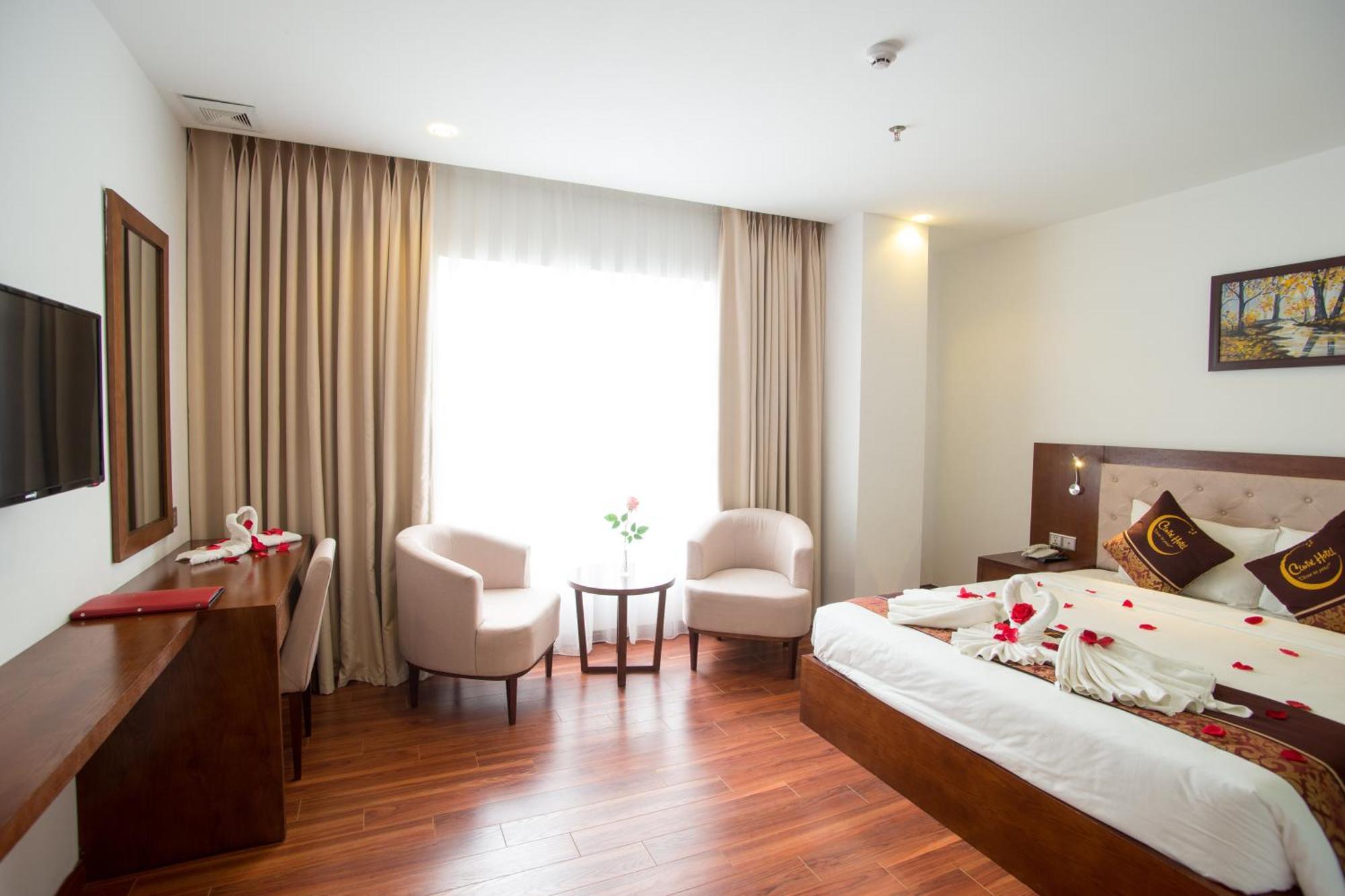 Centre Hotel Đà Nẵng Zimmer foto